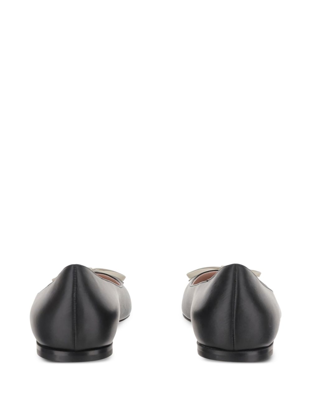 Valentino Garavani Valentino Garavani Bepointy leather ballet flats