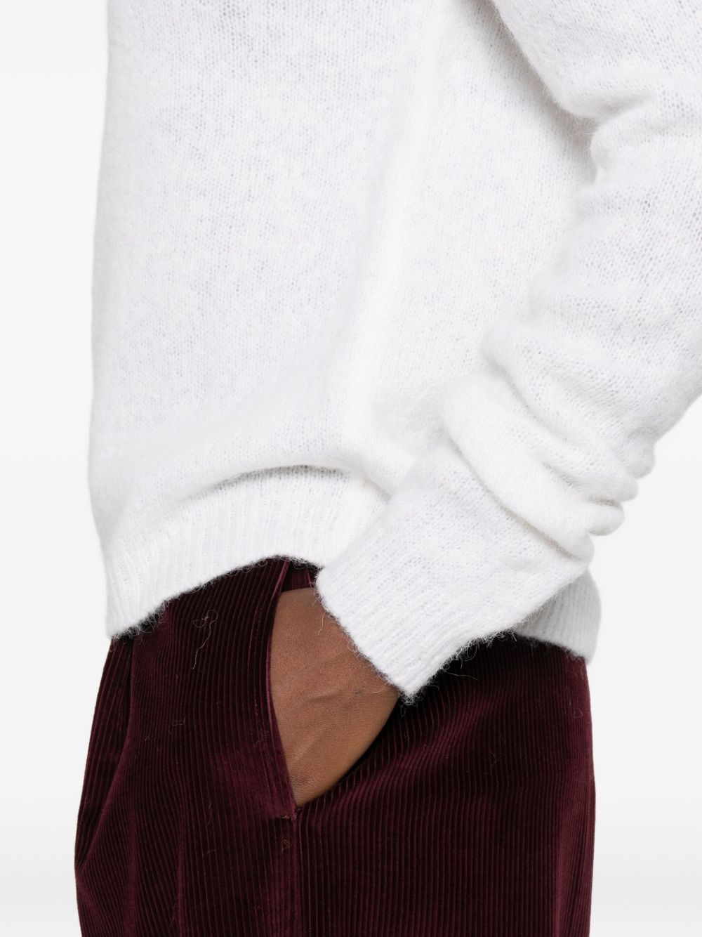 Base Base Sweaters White
