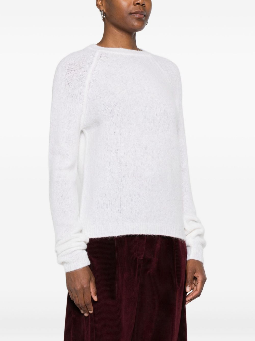 Base Base Sweaters White