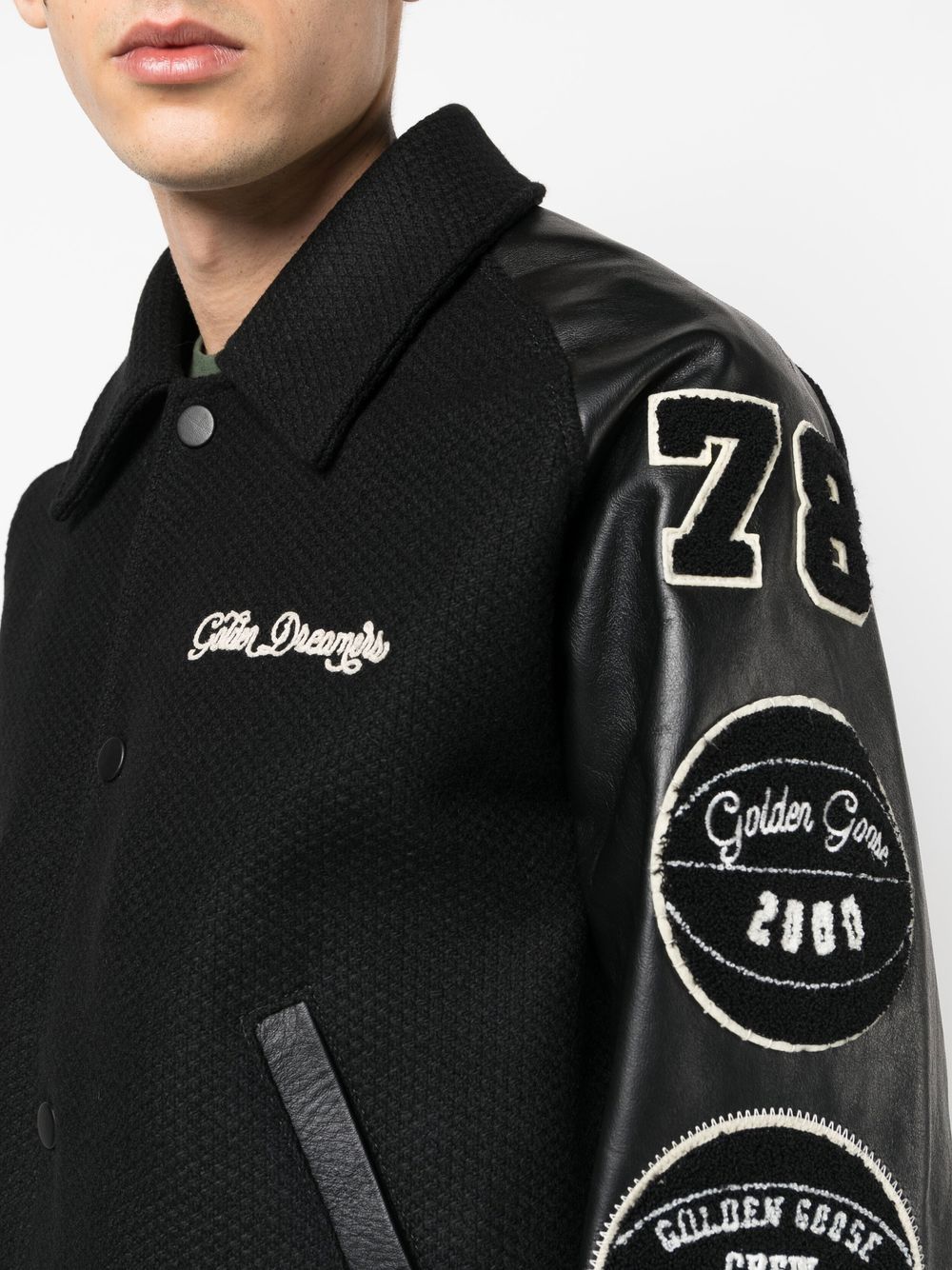 Golden Goose Golden Goose Coats Black