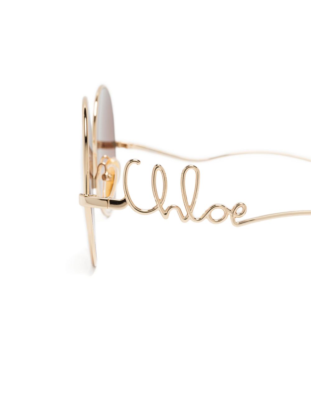 Chloé Chloé Chloè Sunglasses Golden
