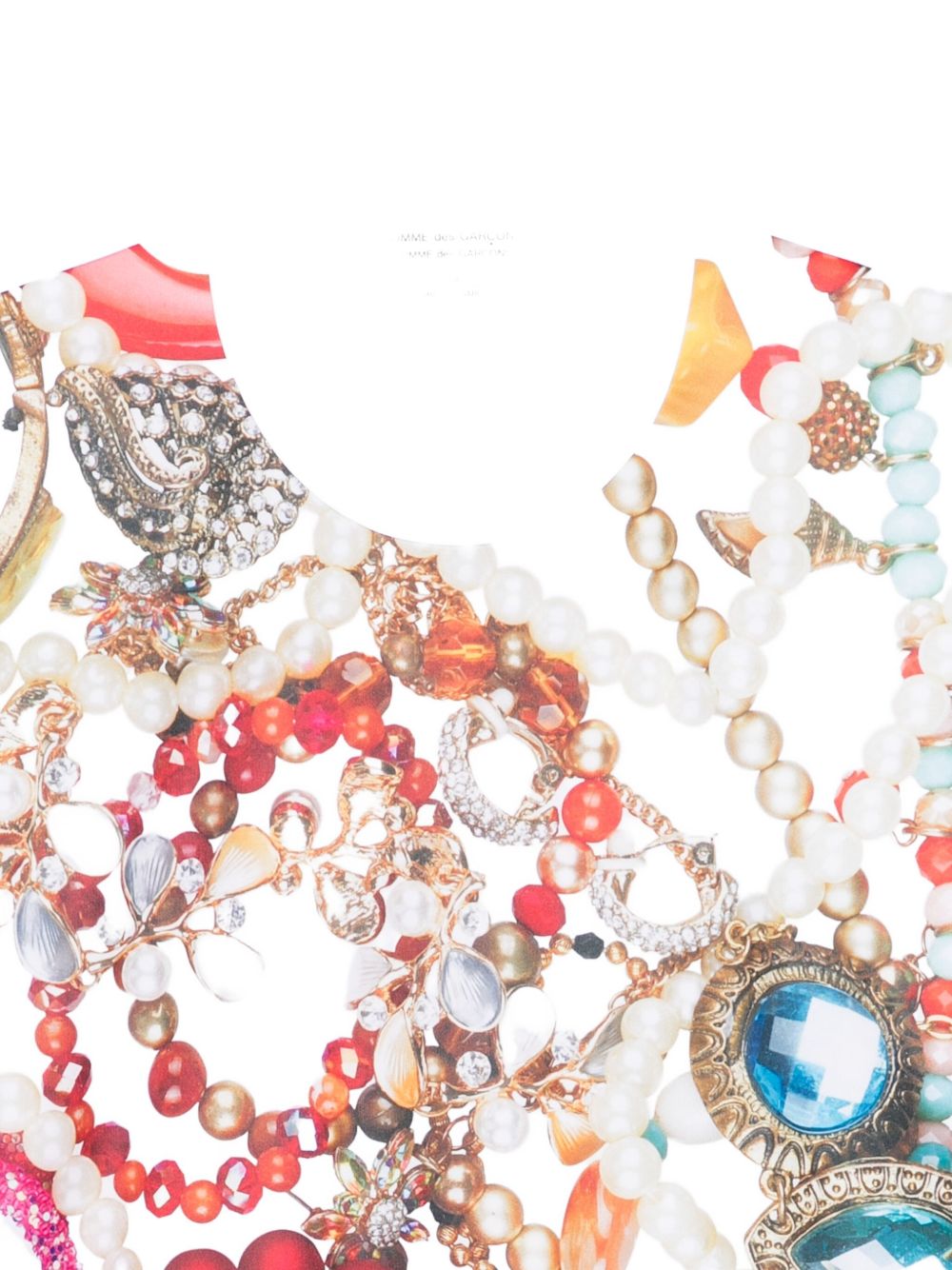 Comme Comme Printed t-shirt