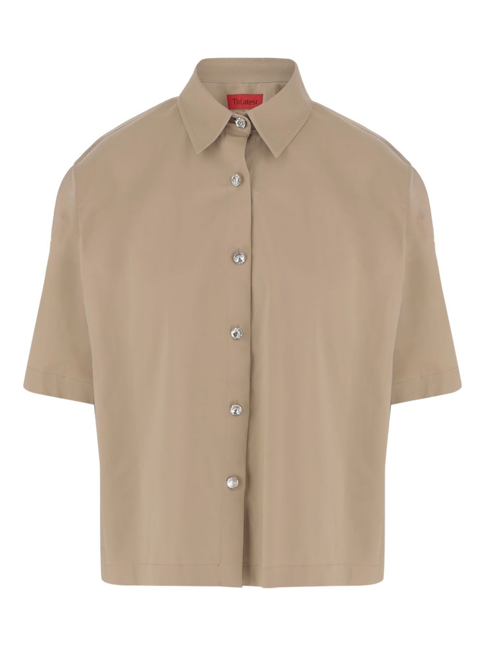 THE LATEST THE LATEST Shirts Beige
