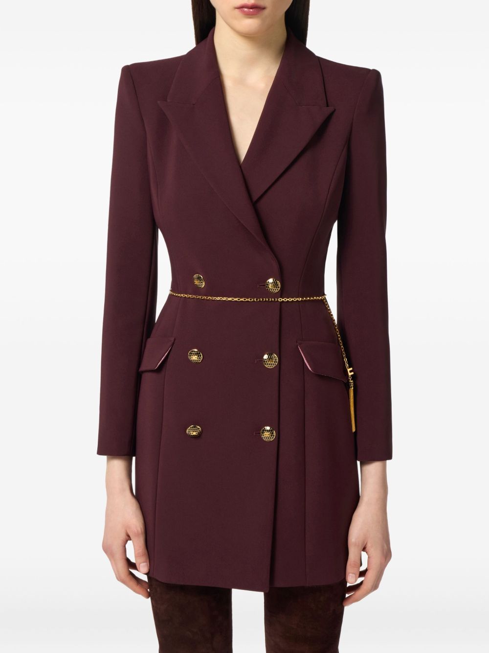 Elisabetta Franchi Elisabetta Franchi Dresses Bordeaux