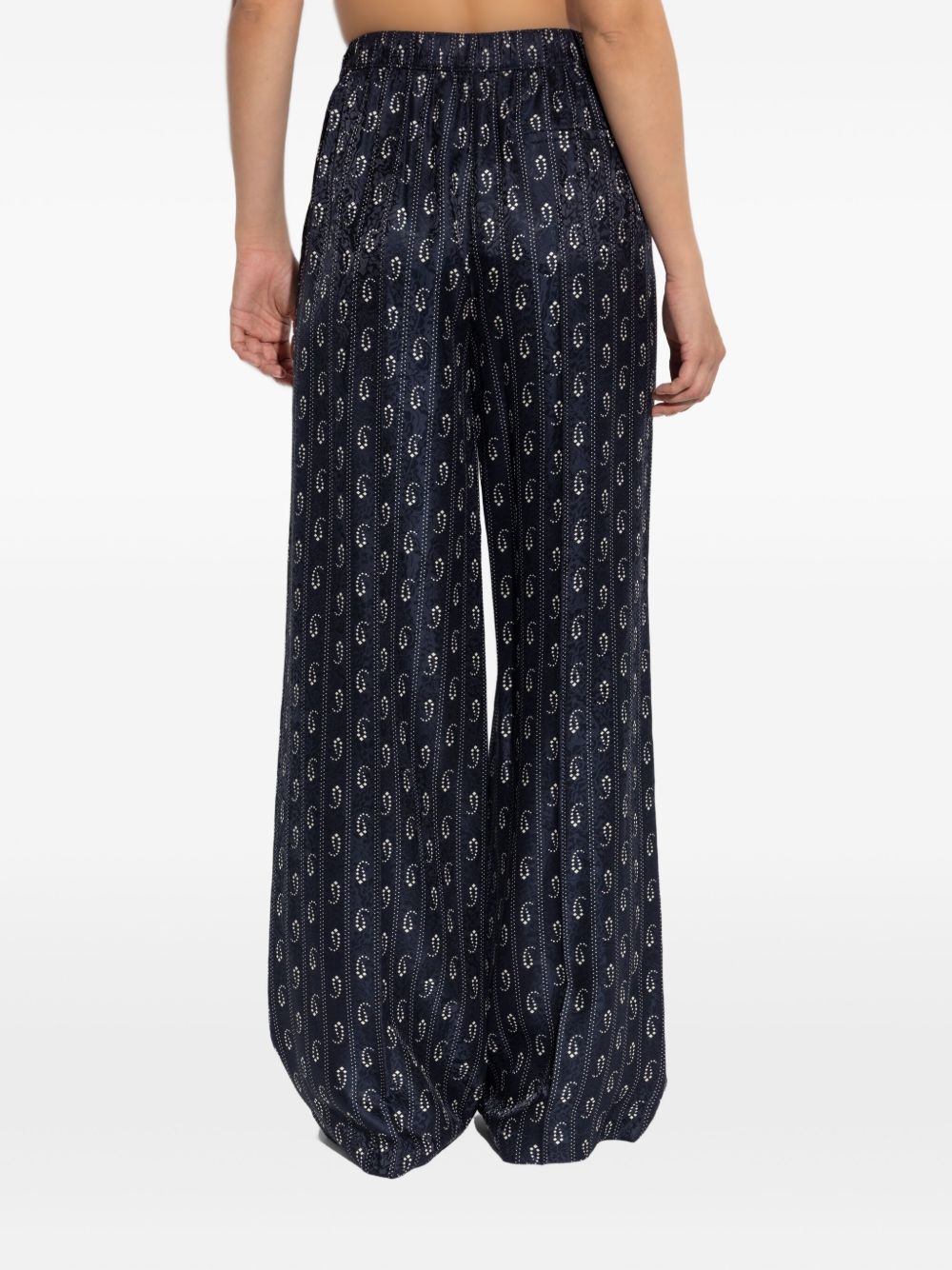 Tory Burch Tory Burch Trousers Blue