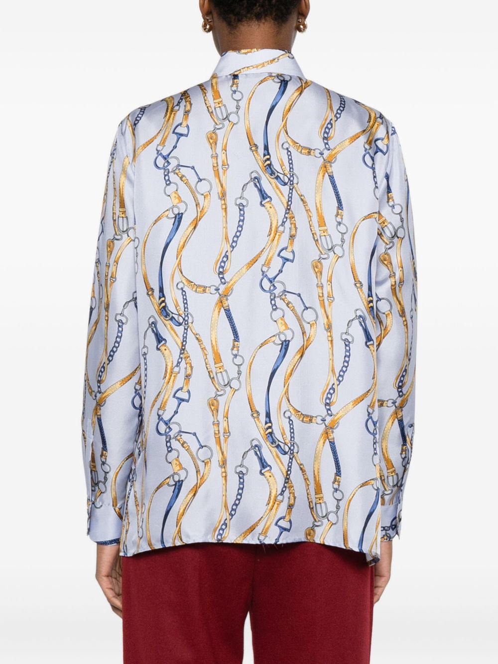 ARCHIVIO '67 ARCHIVIO '67 Shirts Clear Blue