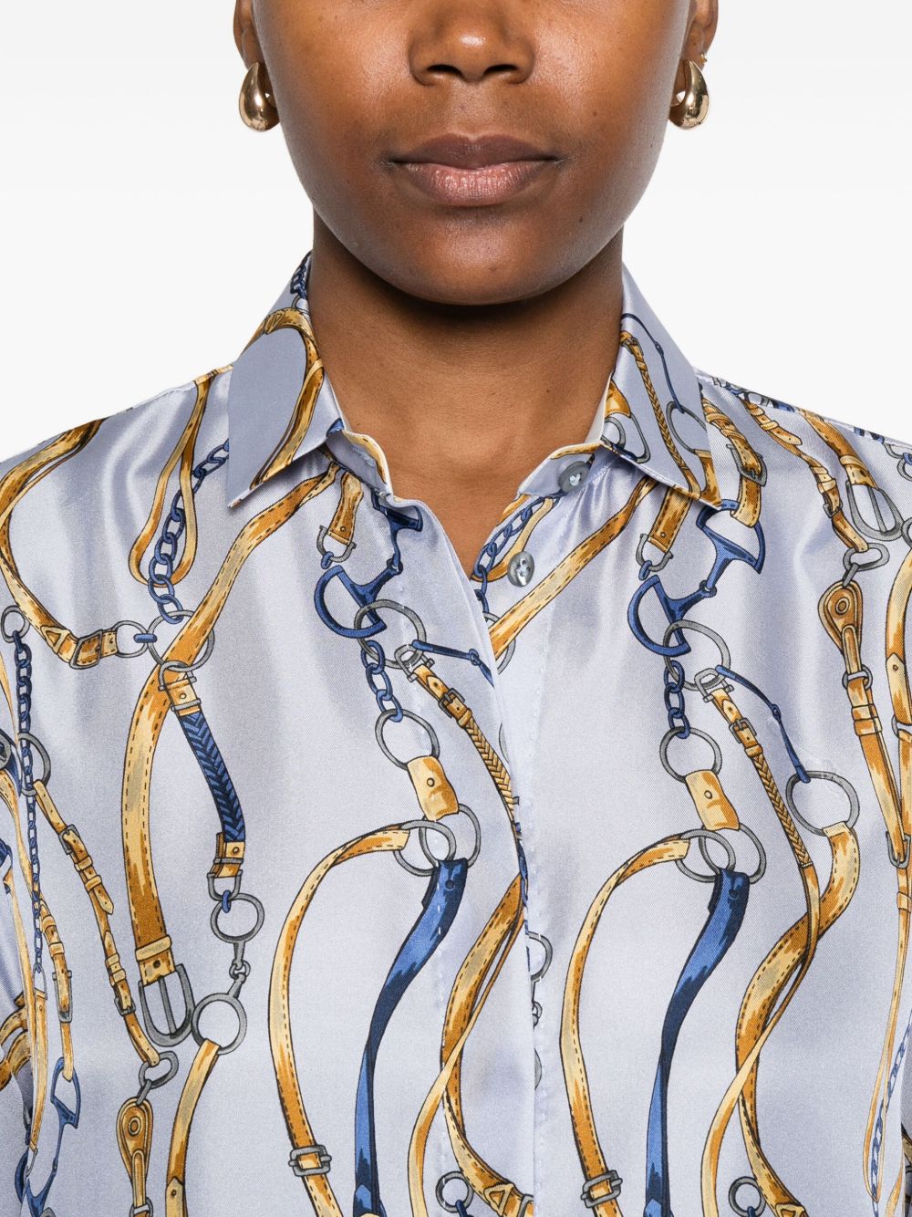 ARCHIVIO '67 ARCHIVIO '67 Shirts Clear Blue