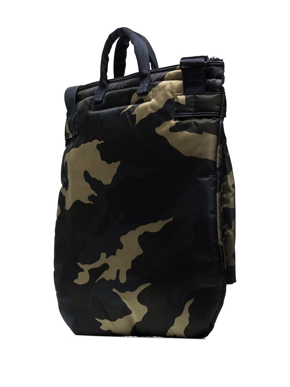 Porter Porter Helmet camouflage tote bag