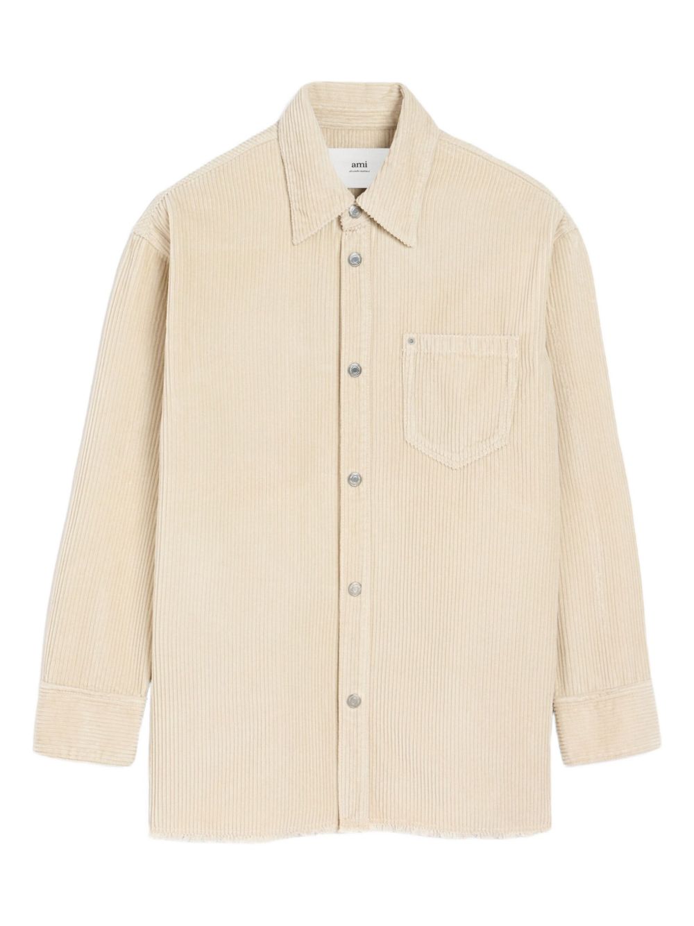Ami Paris Ami Paris Shirts Ivory