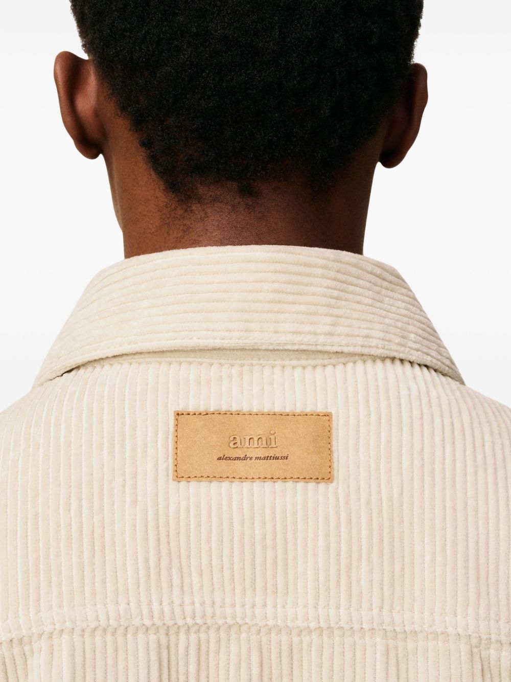 Ami Paris Ami Paris Shirts Ivory