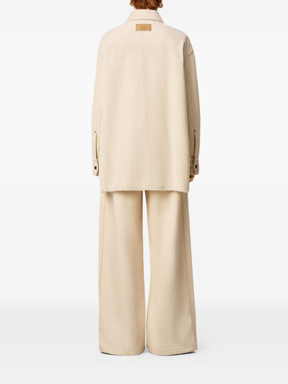 Ami Paris Ami Paris Shirts Ivory