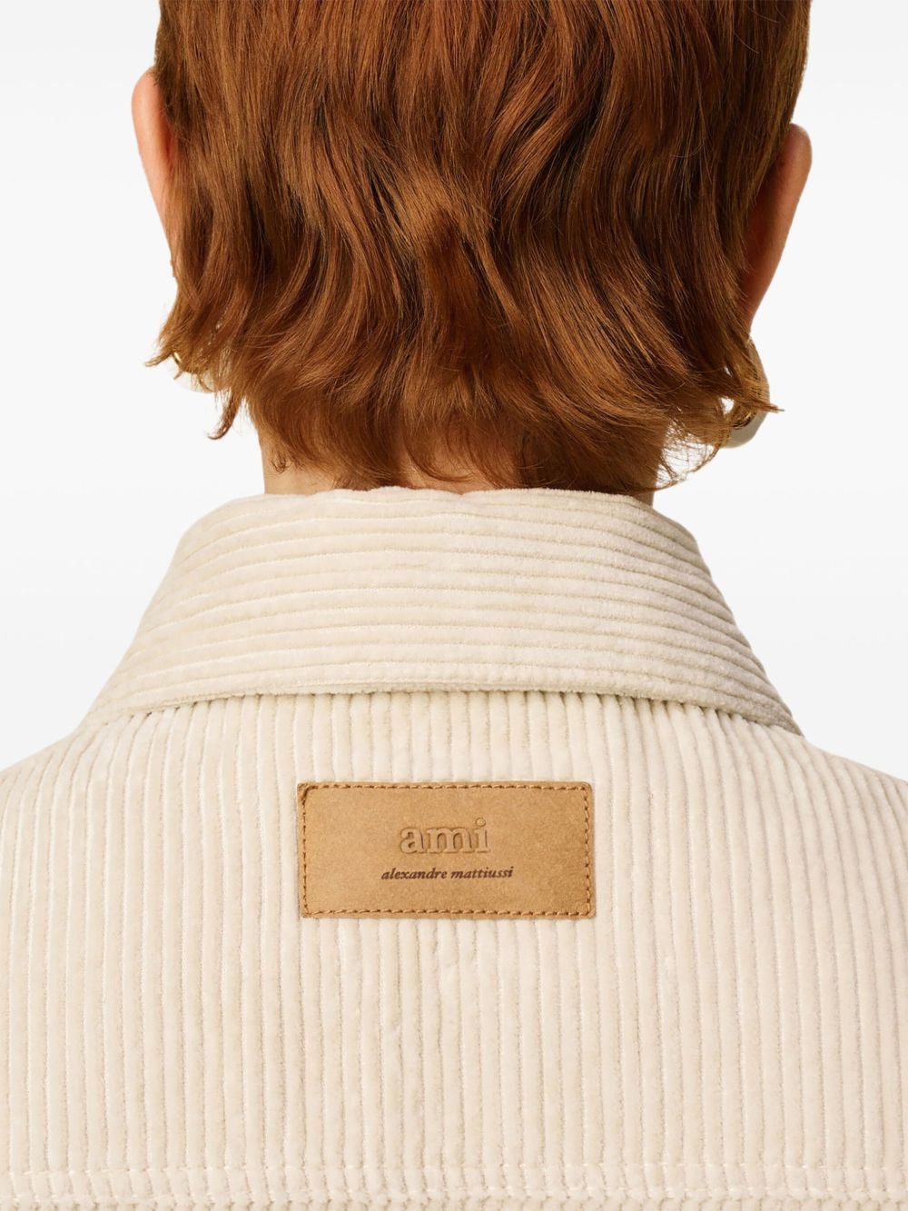 Ami Paris Ami Paris Shirts Ivory