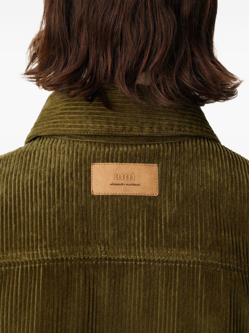 Ami Paris Ami Paris Shirts Brown