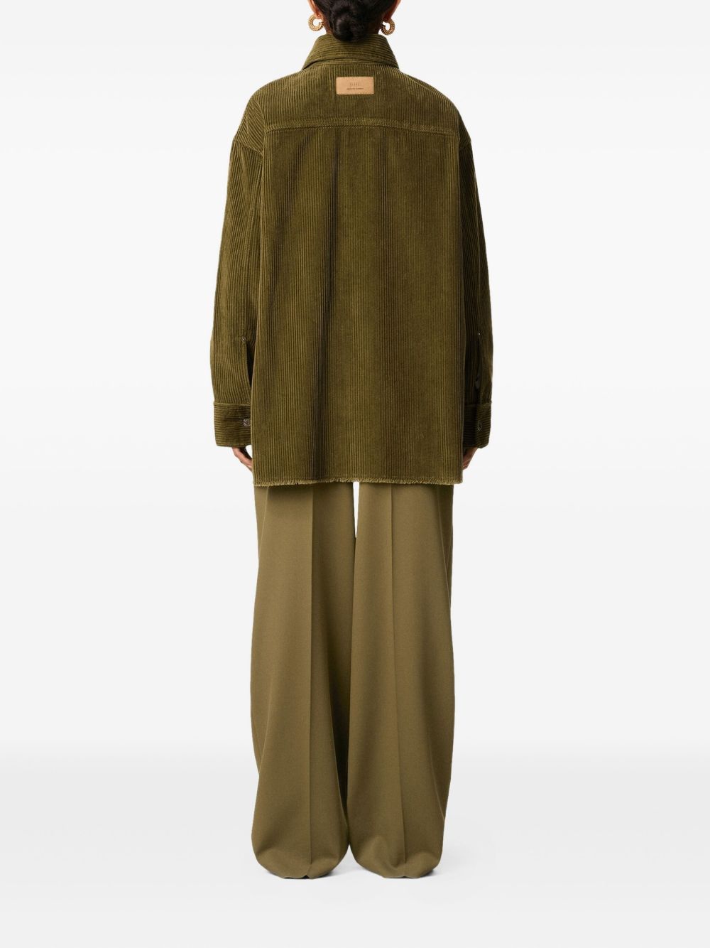 Ami Paris Ami Paris Shirts Brown