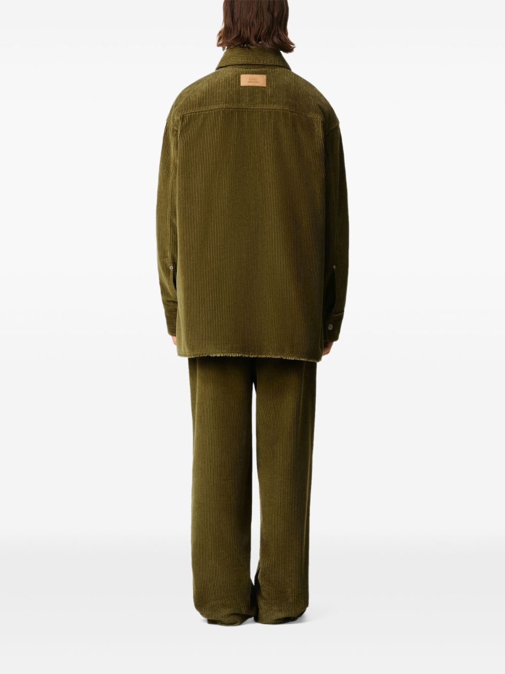 Ami Paris Ami Paris Shirts Brown