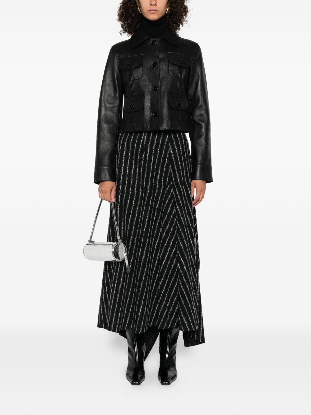 Parosh Parosh Jackets Black