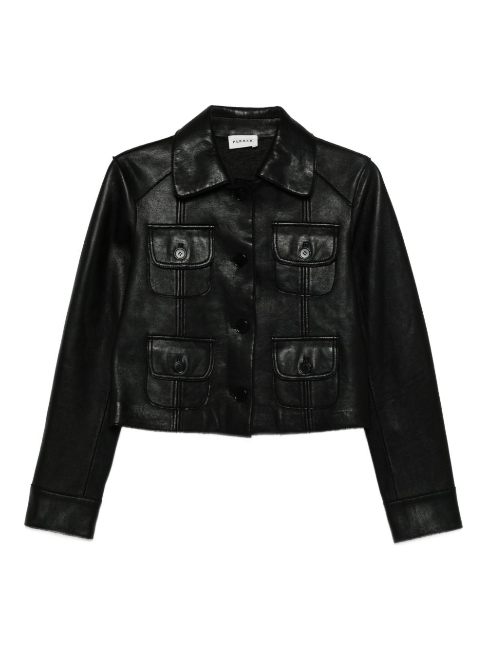 Parosh Parosh Jackets Black