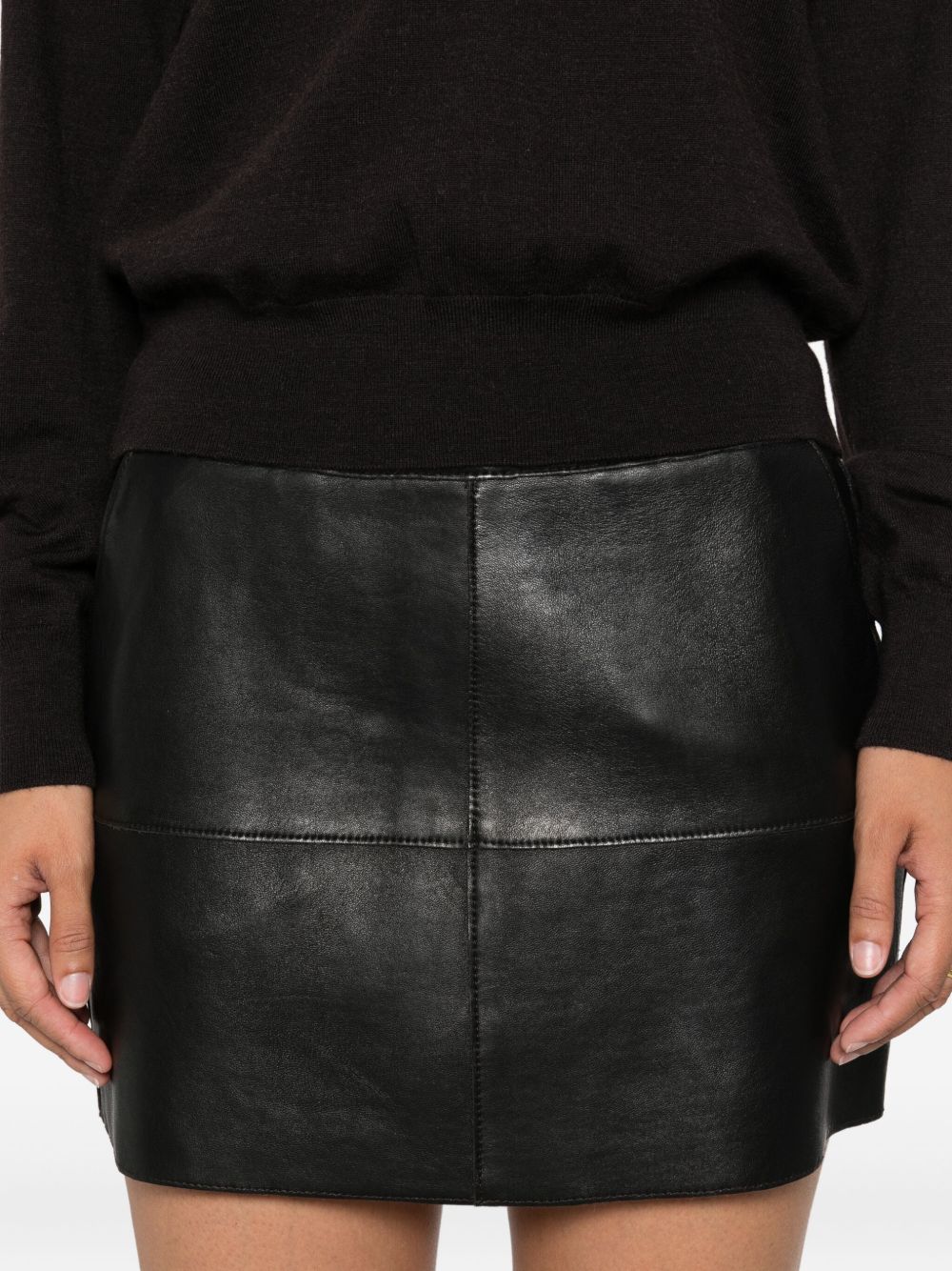 Parosh Parosh Skirts Black