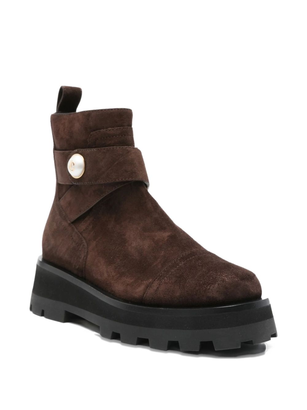 Jimmy Choo Jimmy Choo Boots Brown