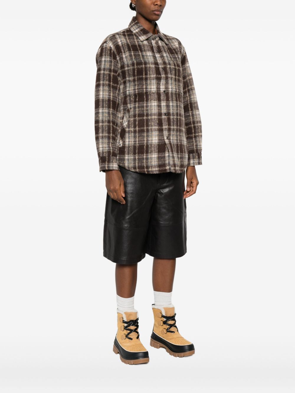 Dunst DUNST Shirts Brown