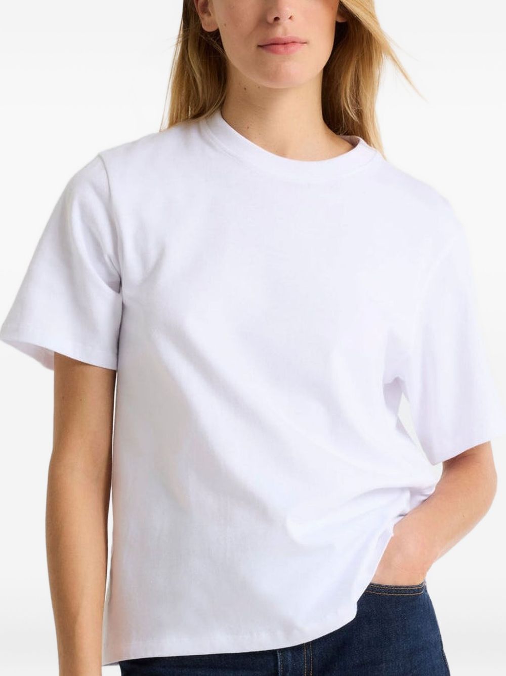 Majestic Majestic T-shirts and Polos White
