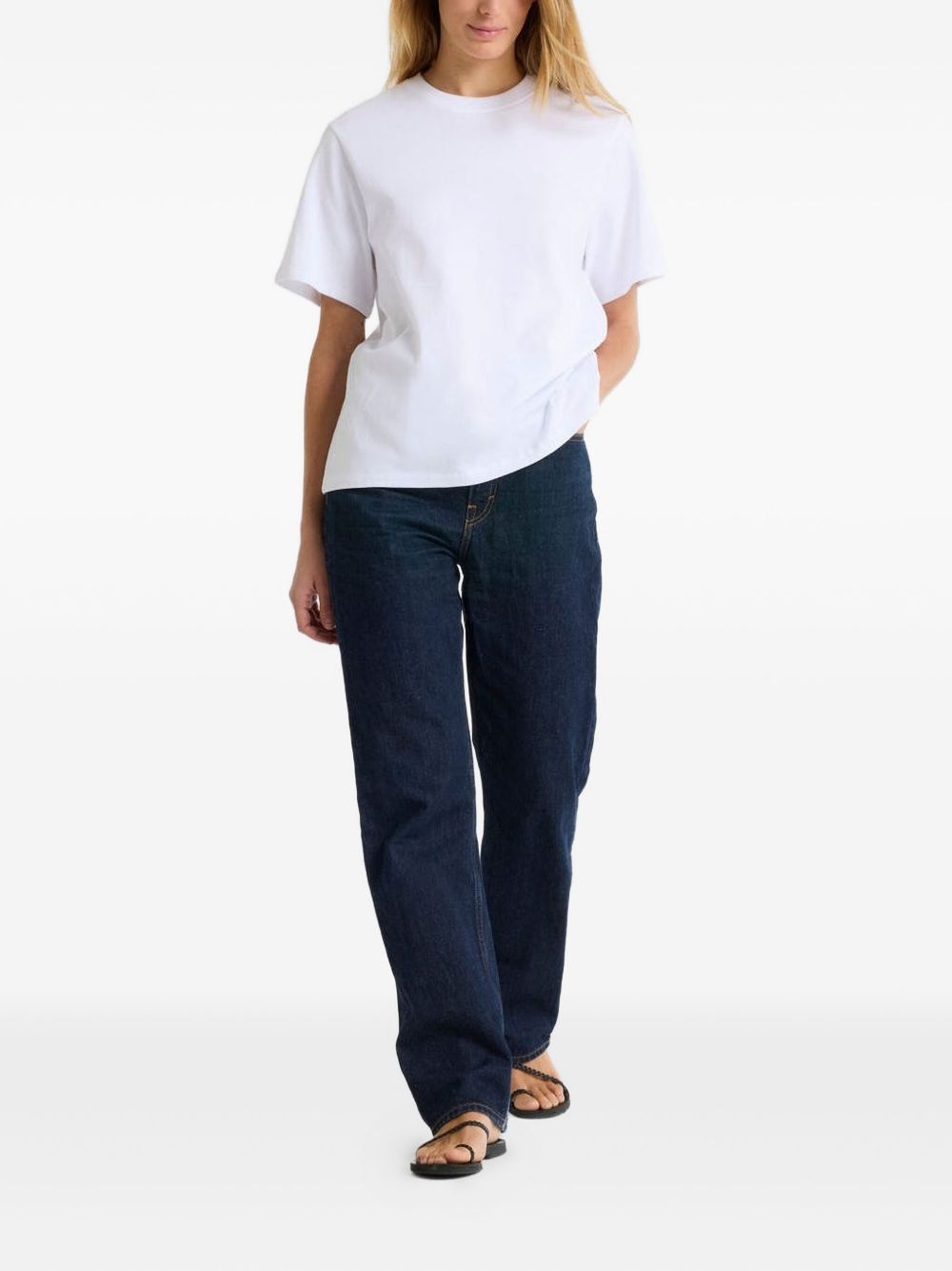 Majestic Majestic T-shirts and Polos White