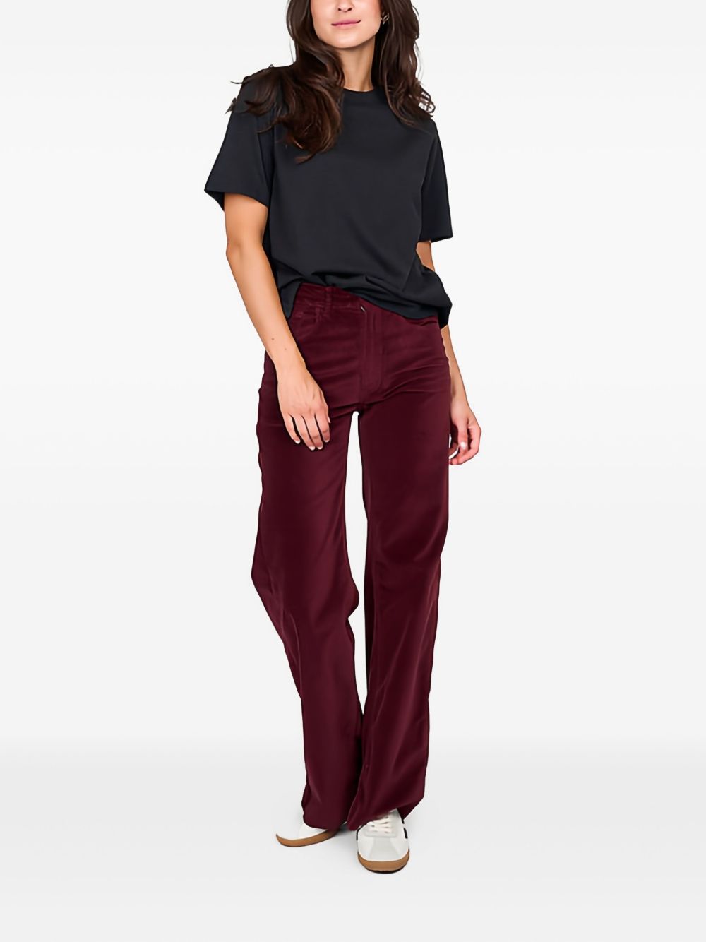 Majestic Majestic T-shirts and Polos Black