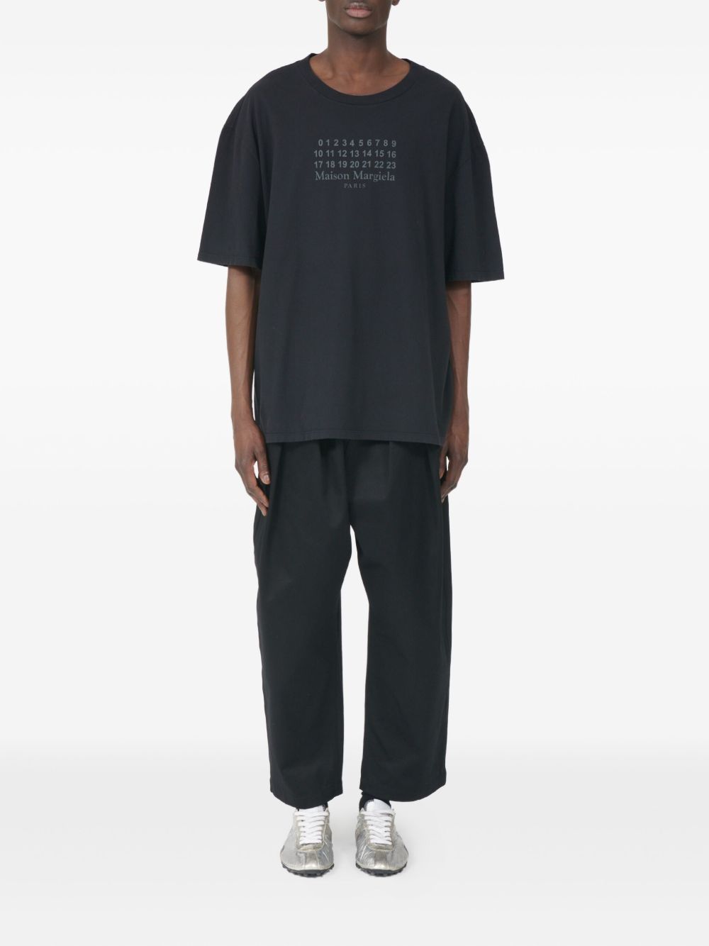 Maison Margiela Maison Margiela Numeric-logo T-shirt