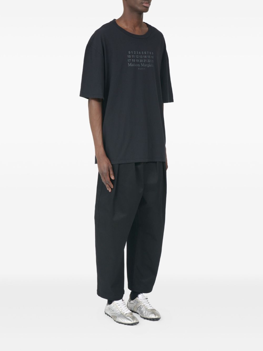 Maison Margiela Maison Margiela Numeric-logo T-shirt