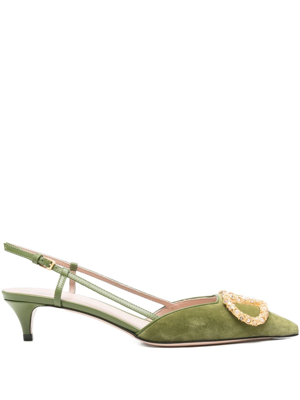 Valentino Garavani Valentino Garavani With Heel Green