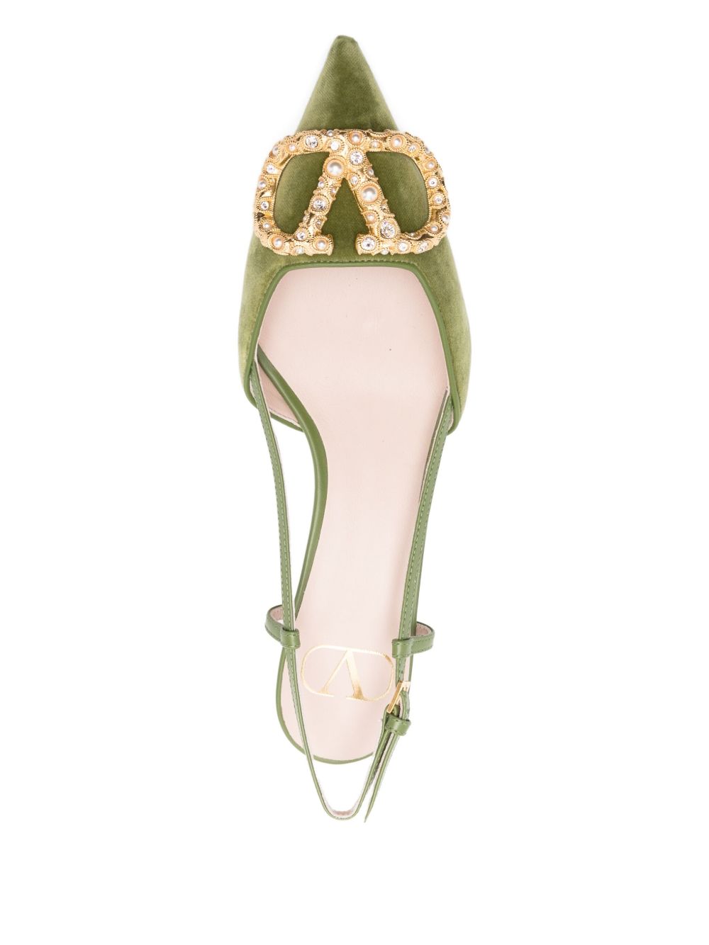 Valentino Garavani Valentino Garavani With Heel Green