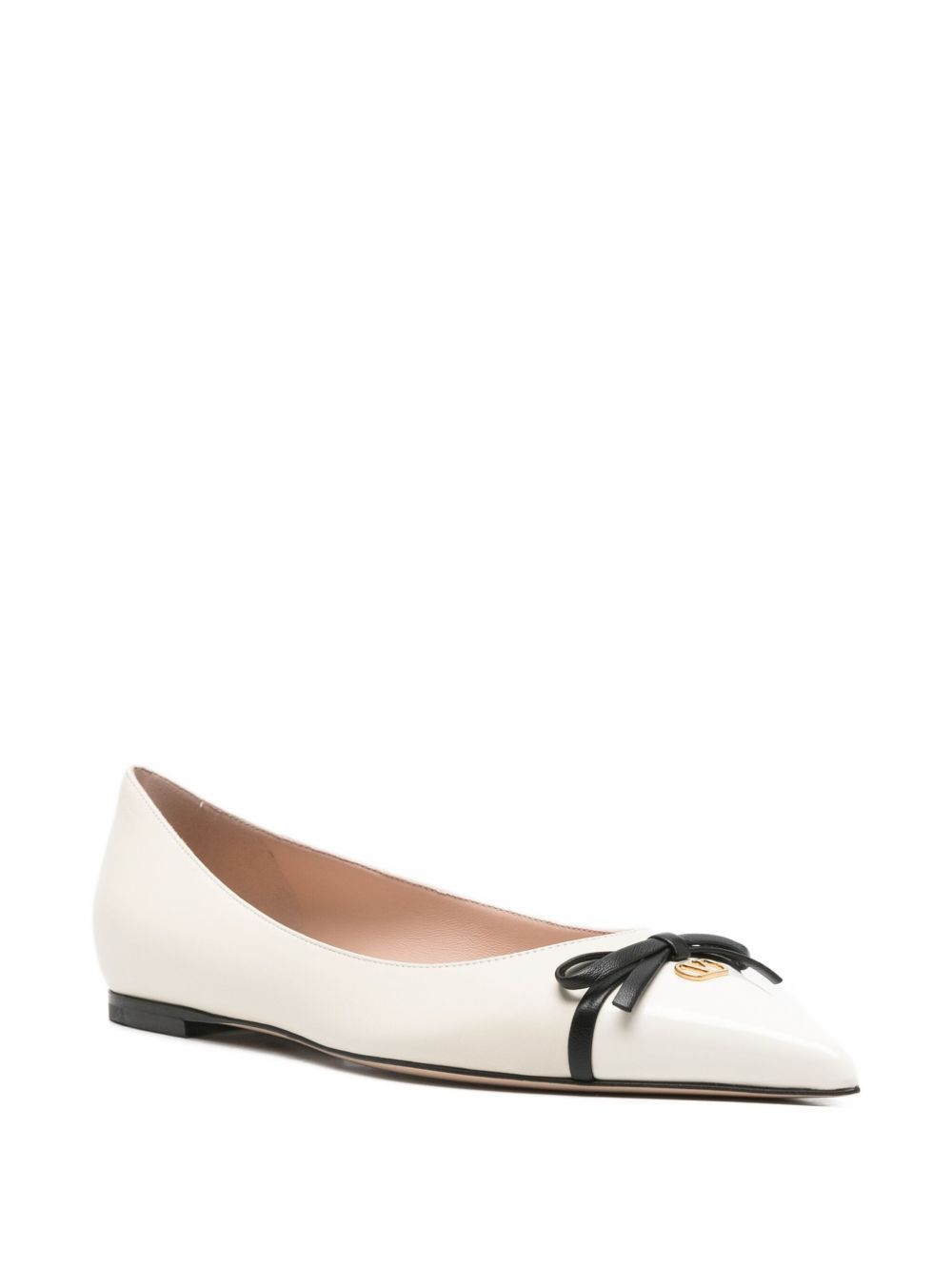 Valentino Garavani Valentino Garavani Flat shoes Ivory