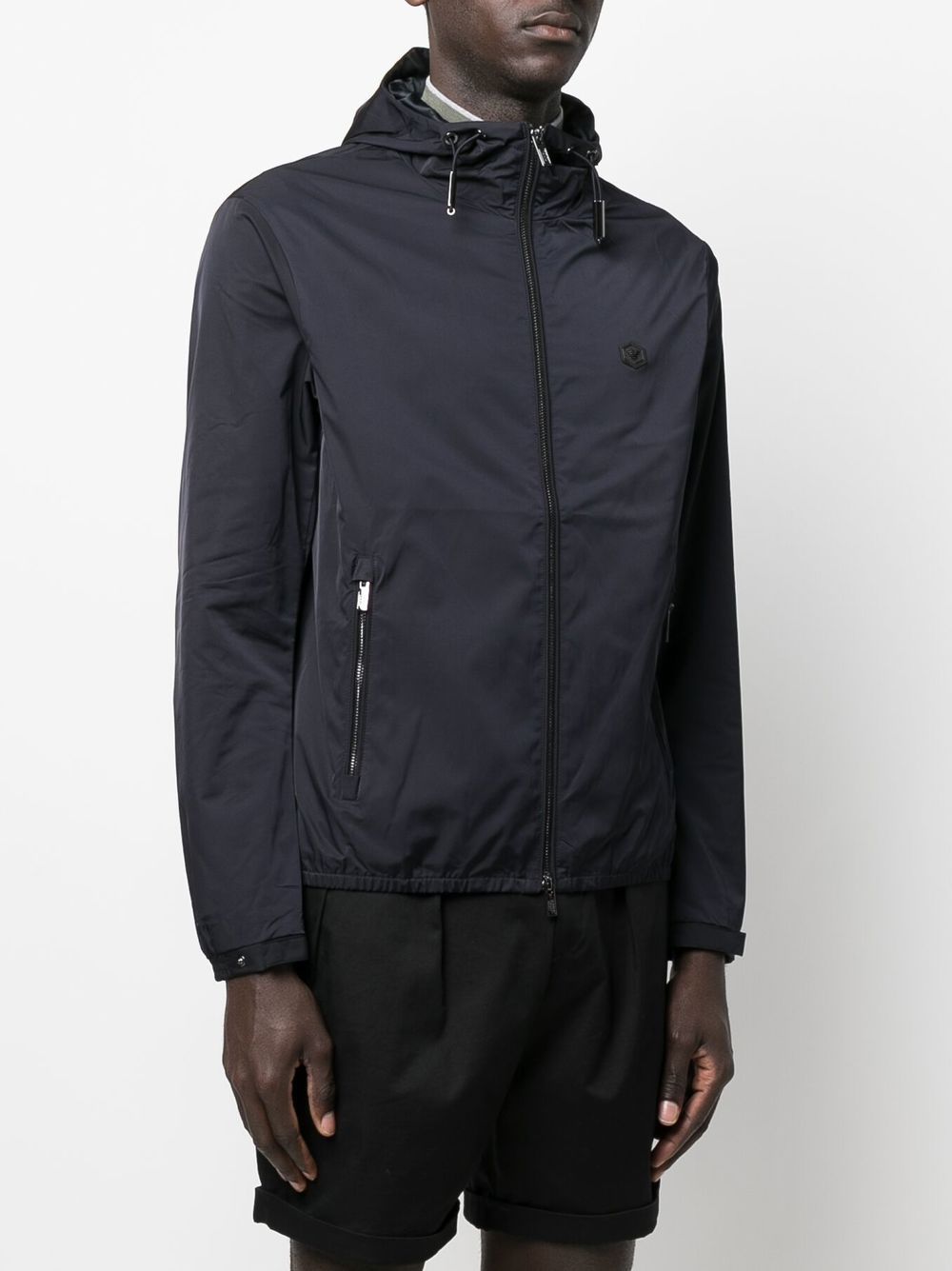 Emporio Armani Emporio Armani Water-repellent hooded jacket