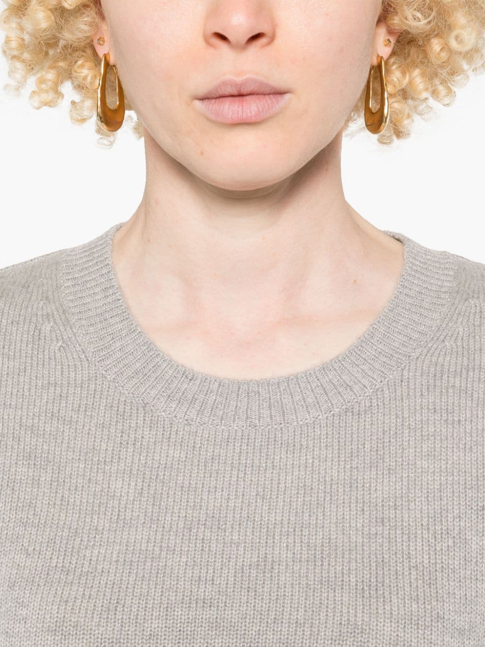 Lisa Yang LISA YANG Sweaters Light Grey