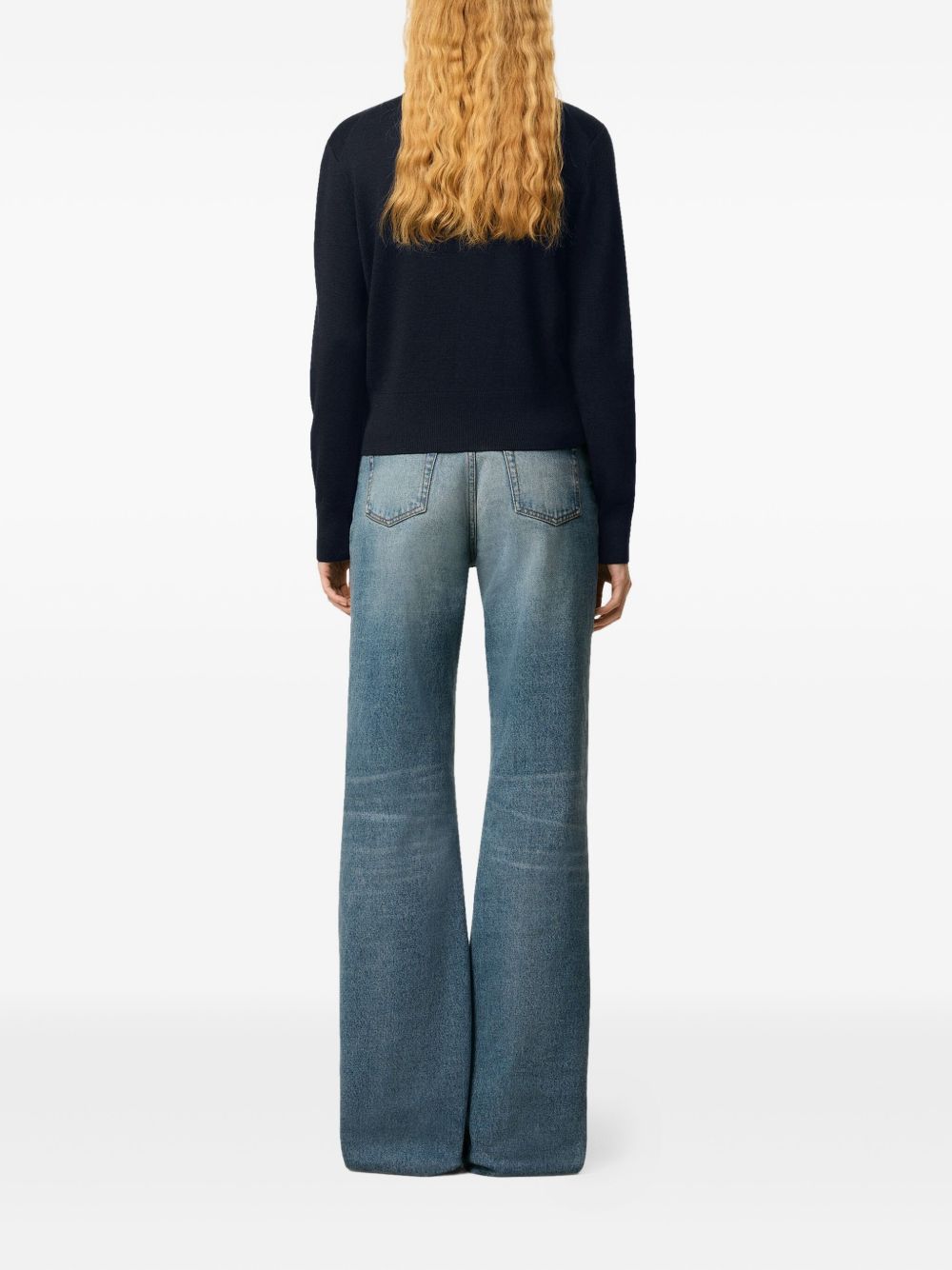 Ami Paris Ami Paris Sweaters Blue