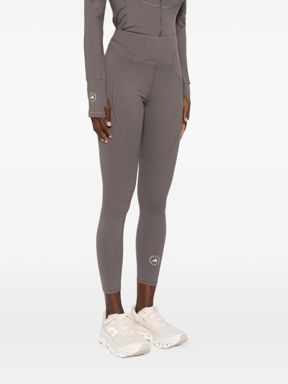 Adidas By Stella McCartney Adidas By Stella McCartney Trousers Brown