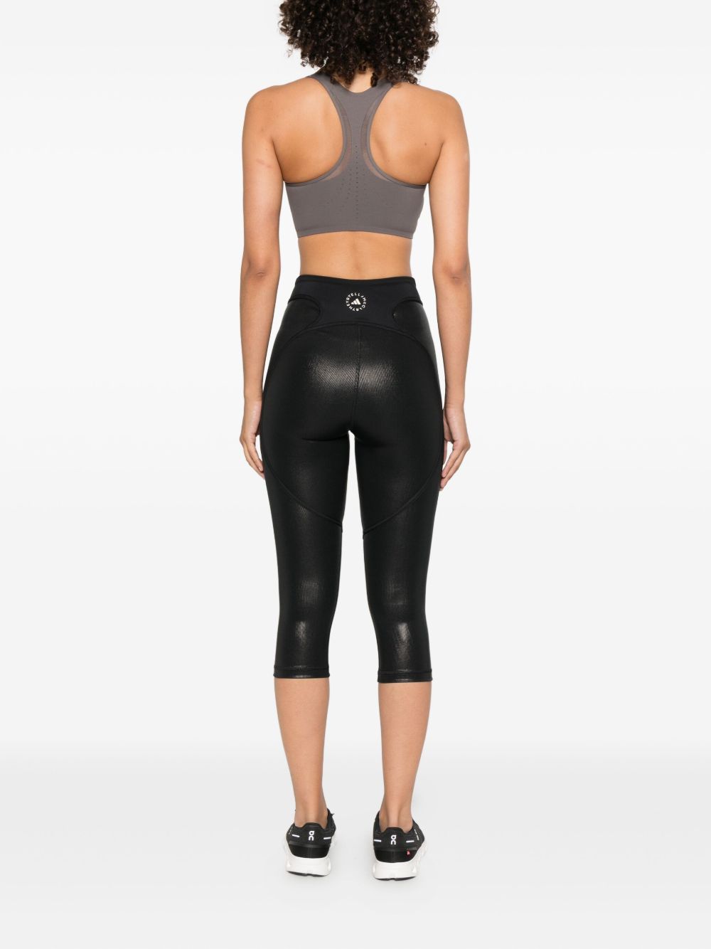 Adidas By Stella McCartney Leggings con logo