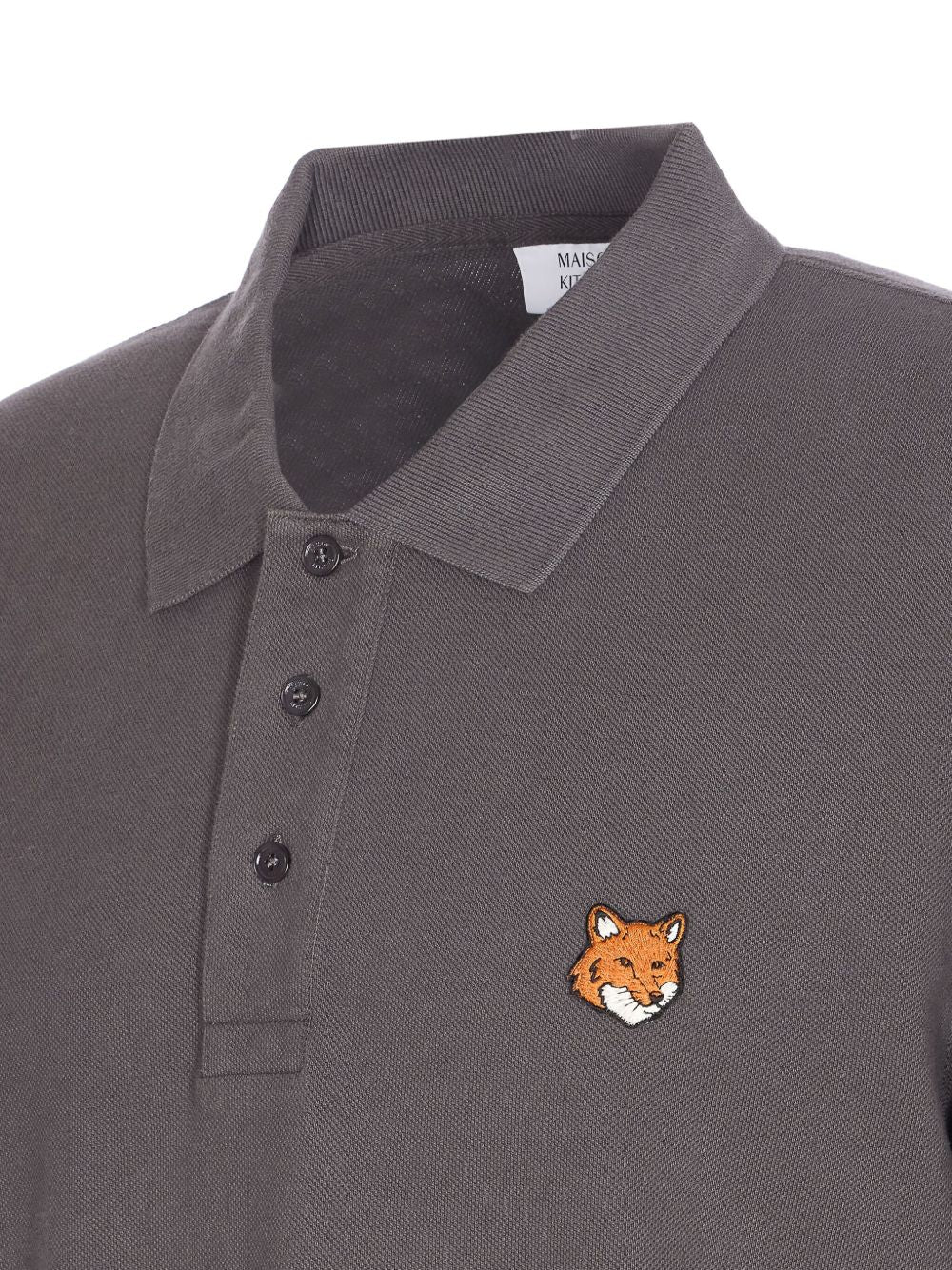 Maison Kitsuné Maison Kitsuné Fox Head Regular Polo