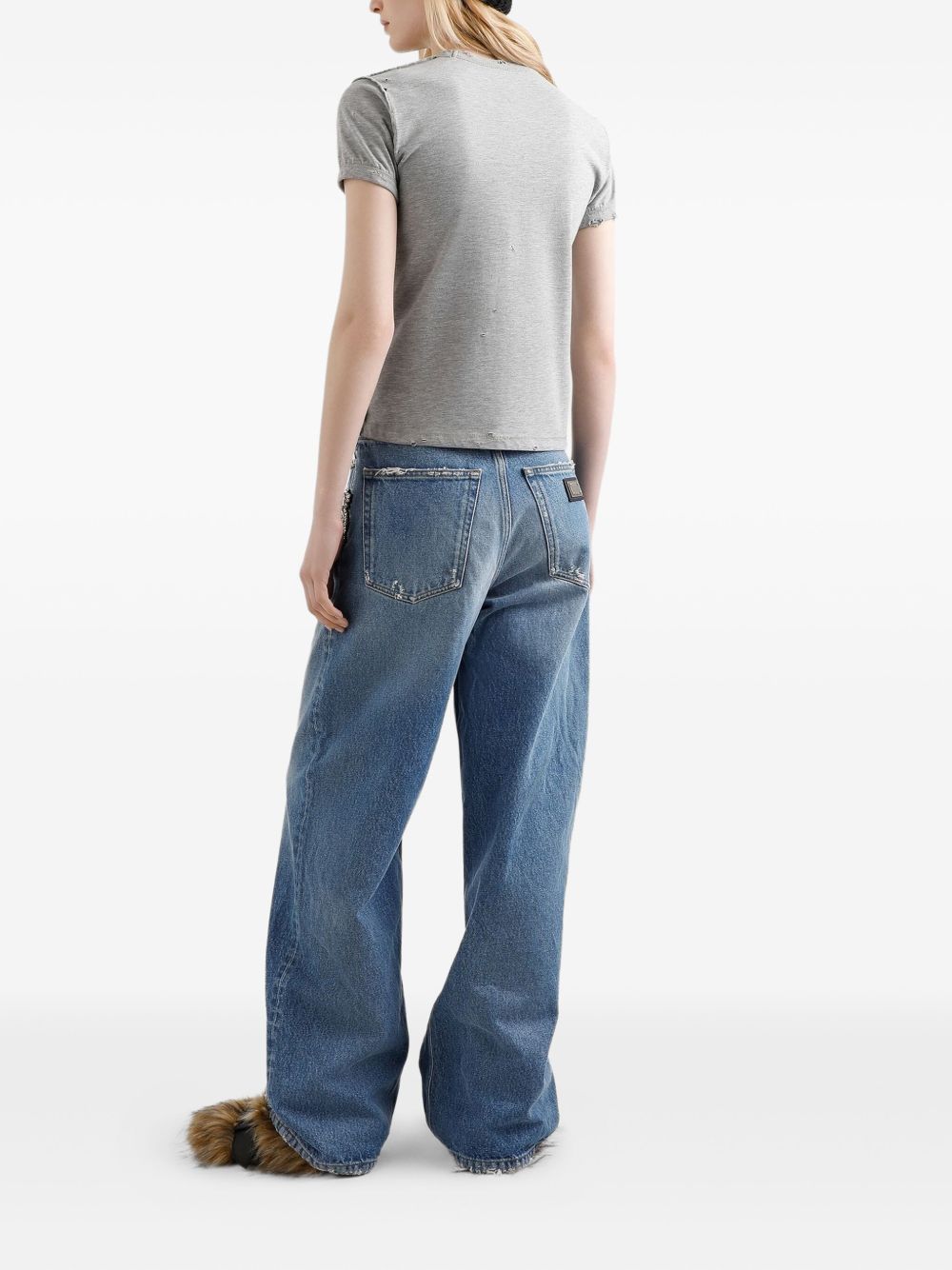 Dolce & Gabbana Dolce & Gabbana Jersey T-shirt with print