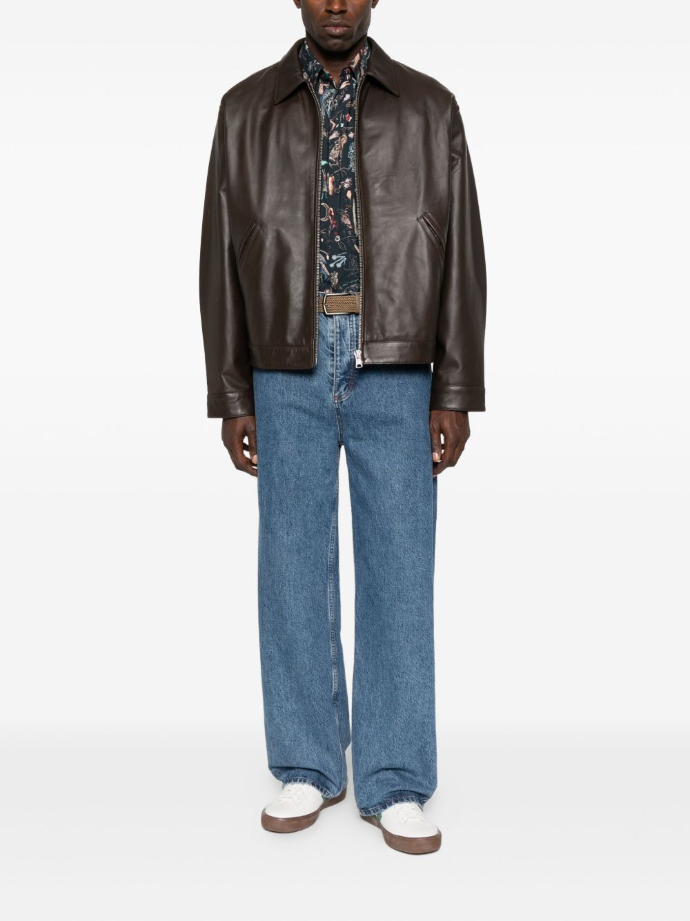 بول سميث، قمصان بول سميث الزرقاء