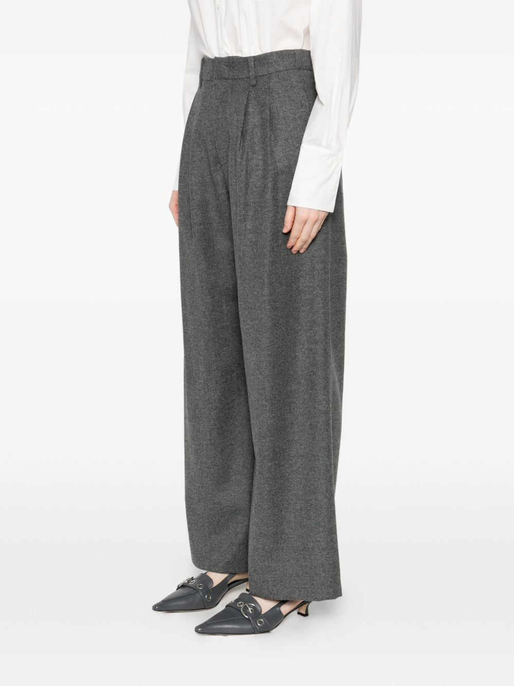 SUSANNE BOMMER Trousers Grey