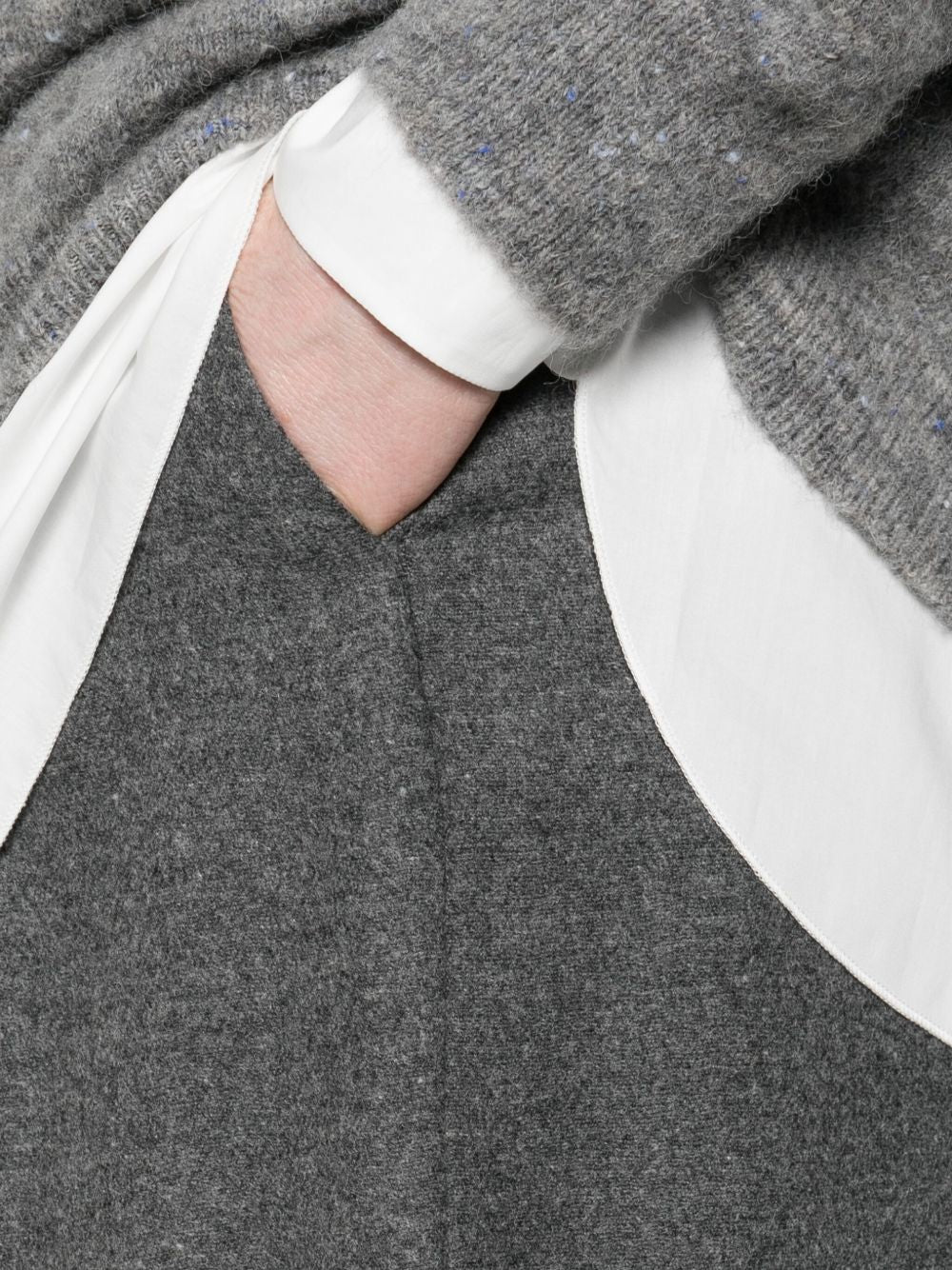 SUSANNE BOMMER Trousers Grey