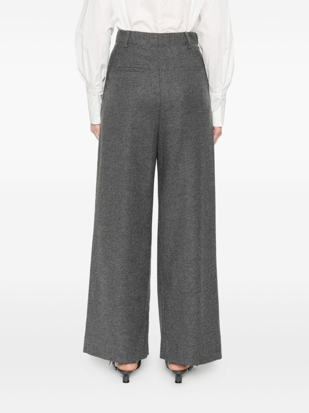 SUSANNE BOMMER Trousers Grey