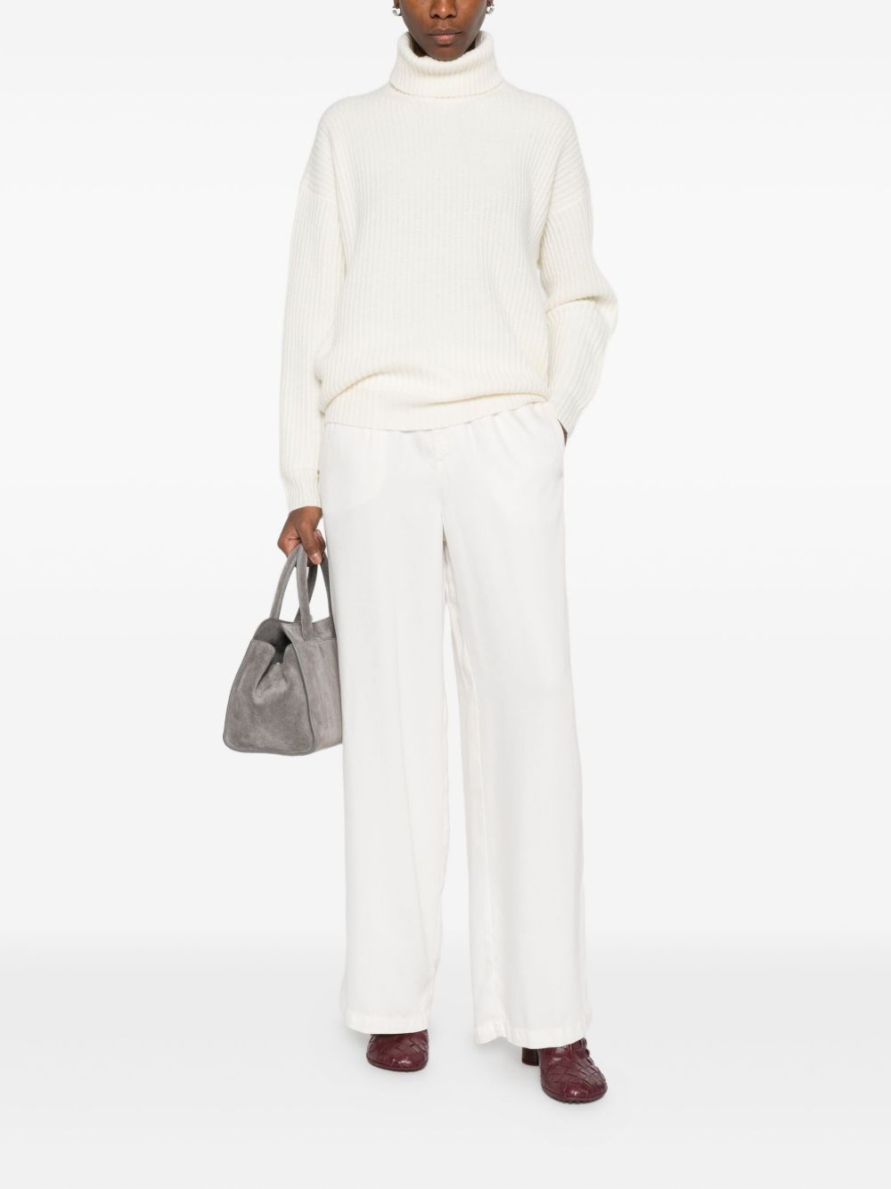 White Sand WHITE SAND Trousers Cream
