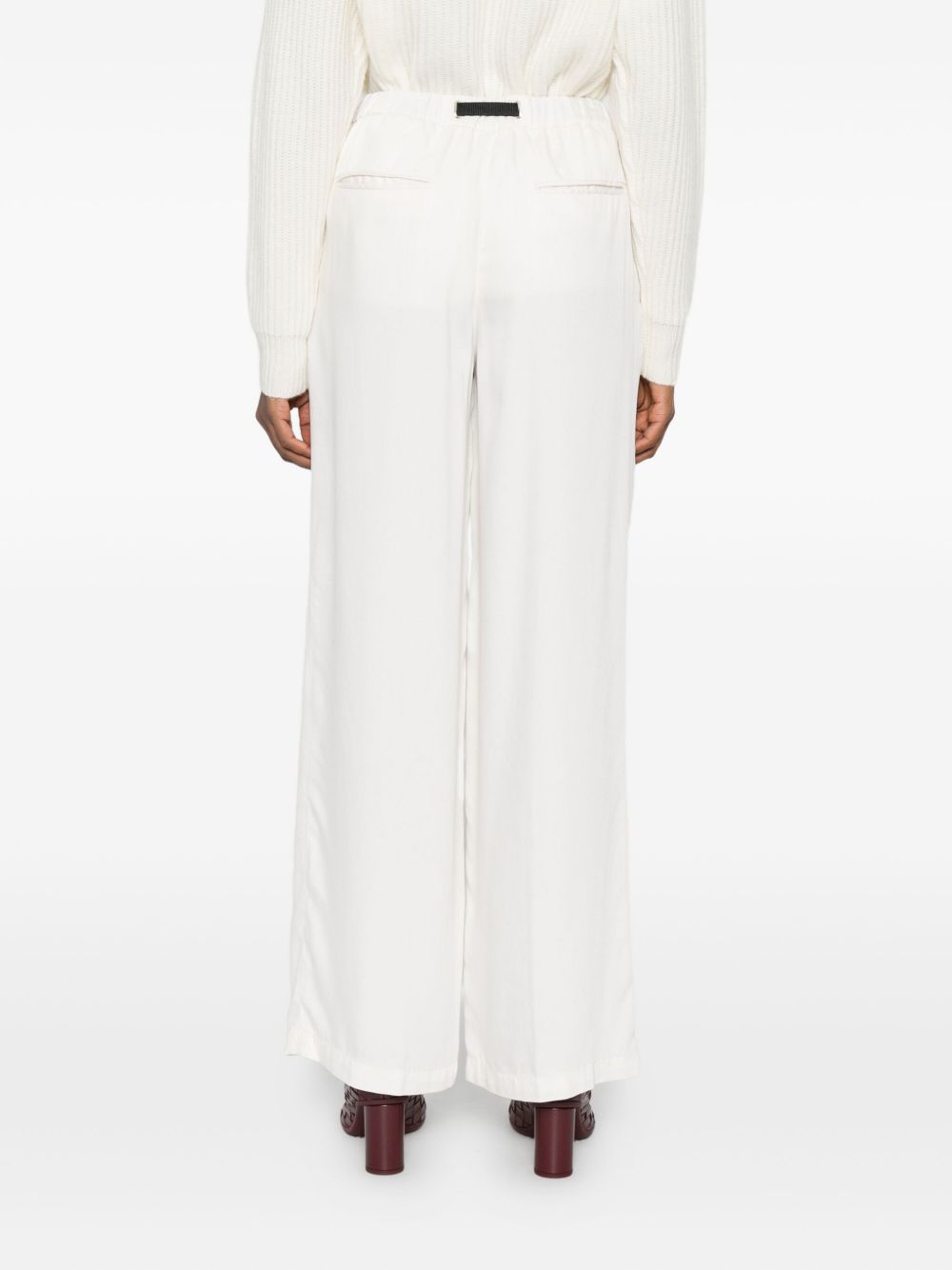 White Sand WHITE SAND Trousers Cream