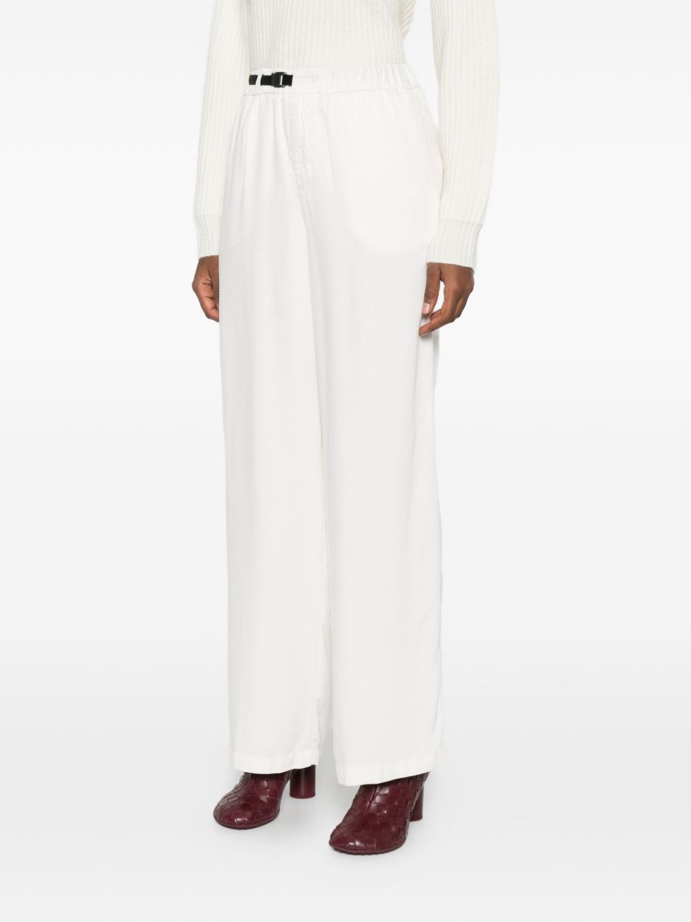 White Sand WHITE SAND Trousers Cream