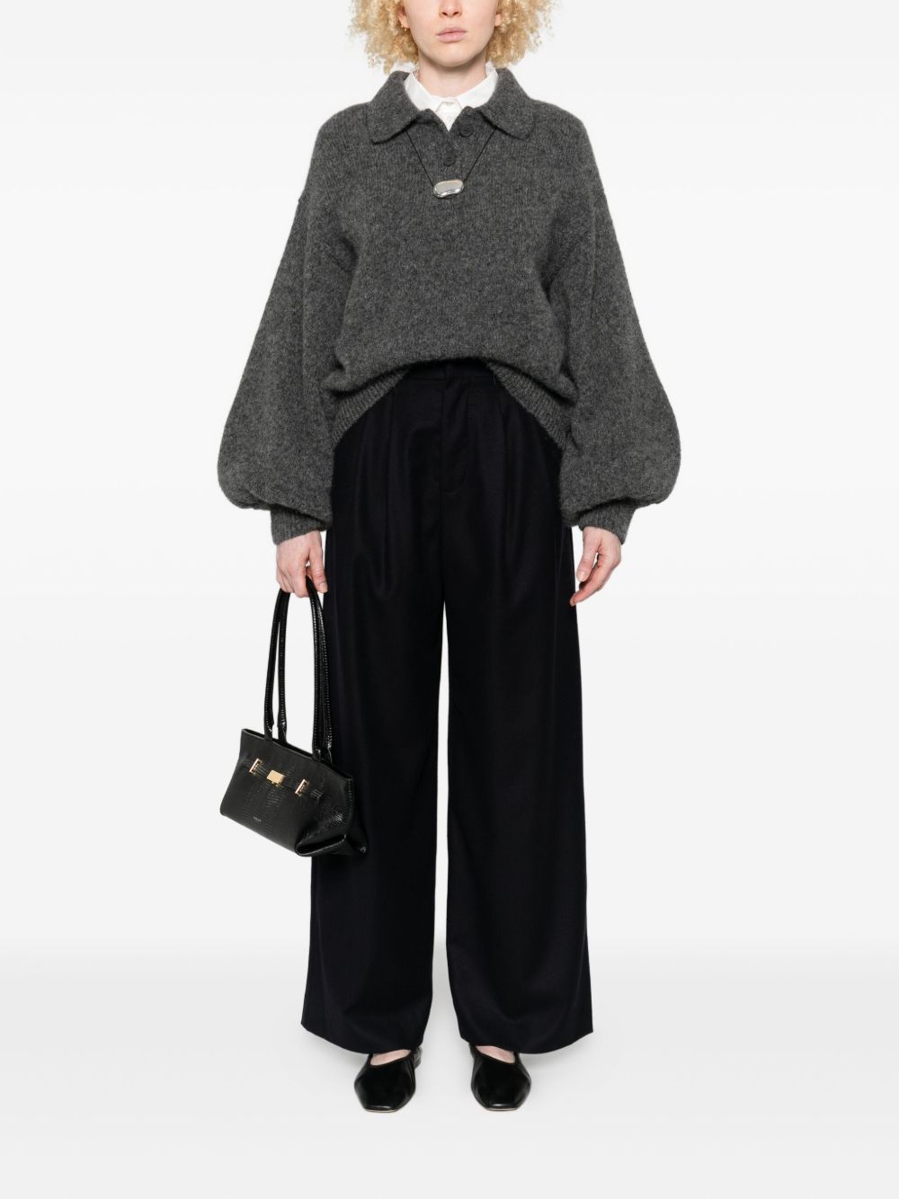 SUSANNE BOMMER Trousers Blue