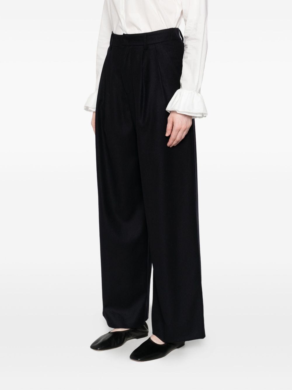 SUSANNE BOMMER Trousers Blue