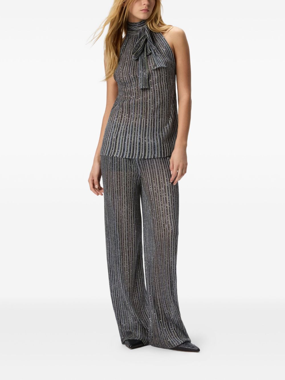 Missoni Missoni Trousers Grey