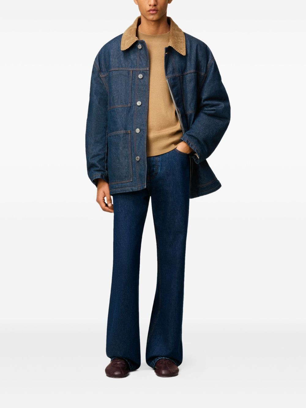 Ami Paris Worker denim jacket